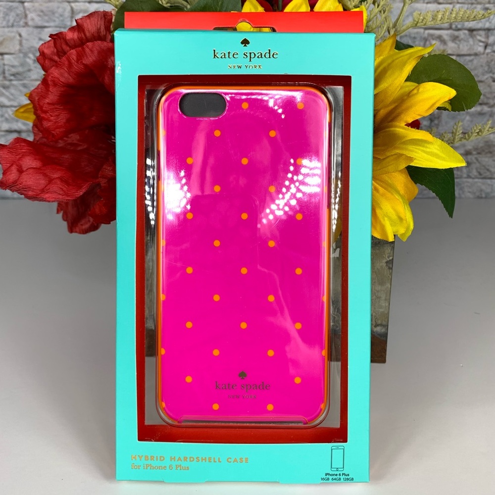 🆕 Kate Spade iPhone 6 Plus Phone Case
